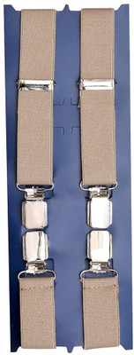 

Tiekart Y- Back Suspenders for Men(Grey)