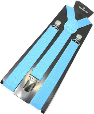 

loopa Y- Back Suspenders for Men(Blue)