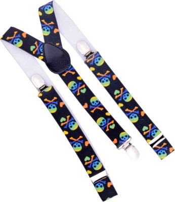 

Modishera Y- Back Suspenders for Men(Multicolor)