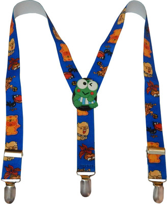 

Navaksha Y- Back Suspenders for Boys(Blue)