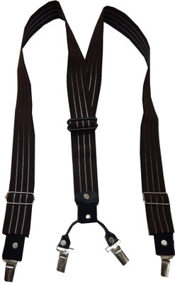 

Navaksha Y- Back Suspenders for Men(Brown)
