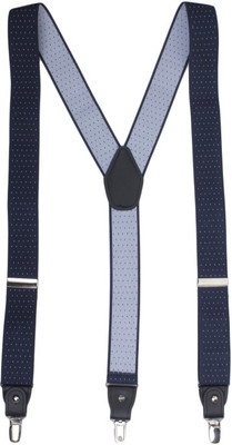 

Alvaro Castagnino Y- Back Suspenders for Men(Blue)