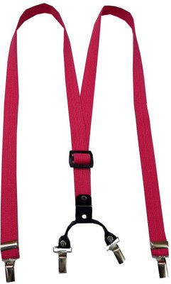 

Navaksha Y- Back Suspenders for Men(Pink)