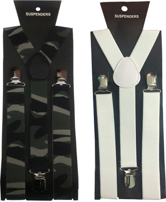 

AtYourDoor Y- Back Suspenders for Men(Multicolor)
