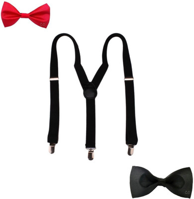 

Civil Outfitters Y- Back Suspenders for Men(Multicolor)