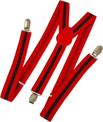 

Ammvi Creations Y- Back Suspenders for Men(Multicolor)