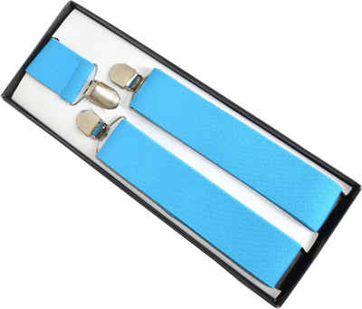 

loopa Y- Back Suspenders for Men(Blue)