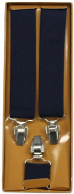 

Romano Y- Back Suspenders for Men(Blue)