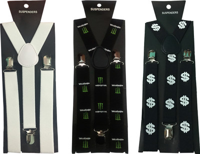 

AtYourDoor Y- Back Suspenders for Men(Multicolor)