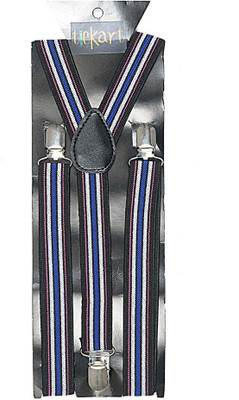 

Tiekart Y- Back Suspenders for Men(Multicolor)