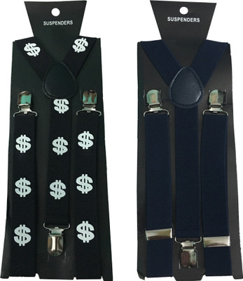

atyourdoor Y- Back Suspenders for Men(Multicolor)