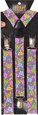 

Tiekart Y- Back Suspenders for Men(Multicolor)