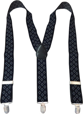 

Navaksha Y- Back Suspenders for Men(Blue)