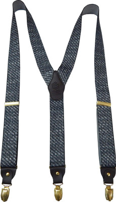 

Navaksha Y- Back Suspenders for Men(Grey)