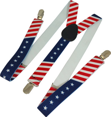 

Ammvi Creations Y- Back Suspenders for Men(Multicolor)