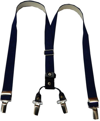 

Navaksha Y- Back Suspenders for Men(Blue)