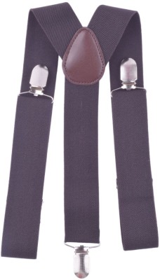 

Modishera Y- Back Suspenders for Men(Brown)