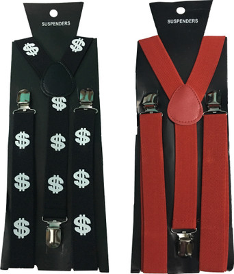 

atyourdoor Y- Back Suspenders for Men(Multicolor)