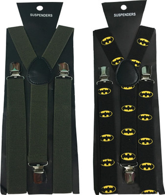 

atyourdoor Y- Back Suspenders for Men(Multicolor)