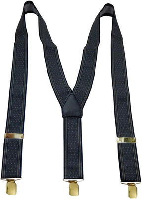

Navaksha Y- Back Suspenders for Men(Grey)