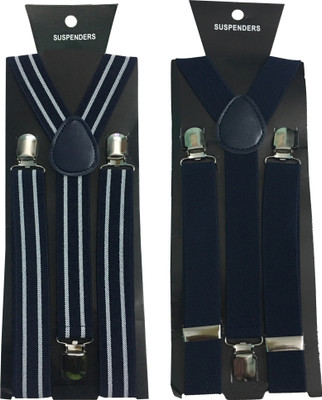 

AtYourDoor Y- Back Suspenders for Men(Multicolor)
