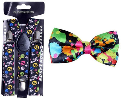 

Civil Outfitters Y- Back Suspenders for Boys(Multicolor)