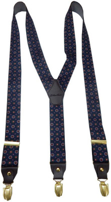 

Navaksha Y- Back Suspenders for Men(Blue)