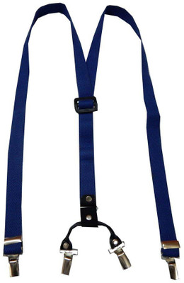 

Navaksha Y- Back Suspenders for Men(Blue)