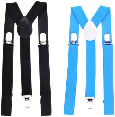 

Modishera Y- Back Suspenders for Men(Multicolor)