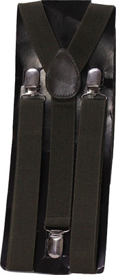 

Multibrand Y- Back Suspenders for Men, Girls(Brown)