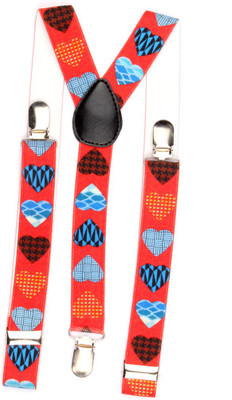 

Modishera Y- Back Suspenders for Men(Multicolor)