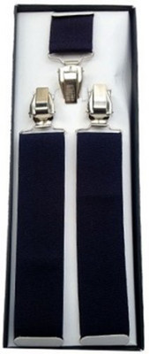 

Unifashionate Y- Back Suspenders for Men(Blue)