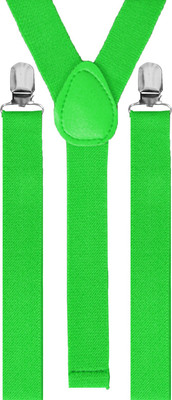 

Eccellente Y- Back Suspenders for Men(Green)