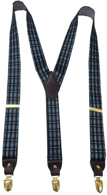 

Navaksha Y- Back Suspenders for Men(Blue)