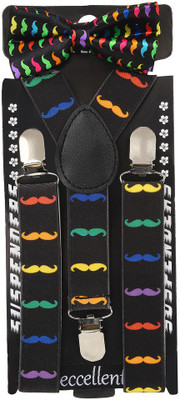 

Eccellente Y- Back Suspenders for Boys, Girls(Multicolor)