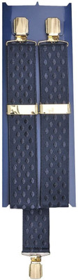 

Tiekart Y- Back Suspenders for Men(Blue)