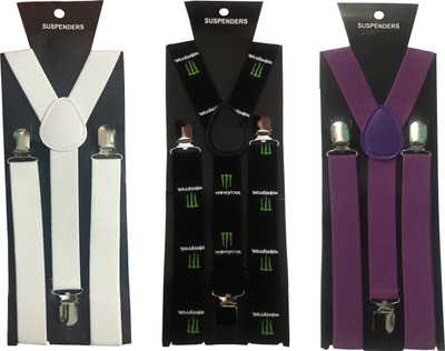 

AtYourDoor Y- Back Suspenders for Men(Multicolor)
