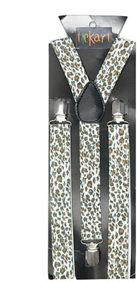 

Tiekart Y- Back Suspenders for Men(Multicolor)