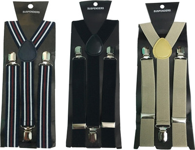 

Atyourdoor Y- Back Suspenders for Men(Multicolor)