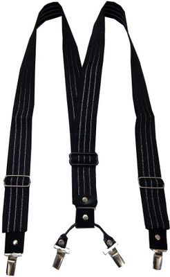 

Navaksha Y- Back Suspenders for Men(Black)