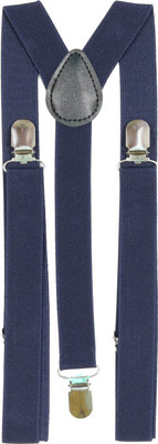 

69th Avenue Y- Back Suspenders for Men(Blue)