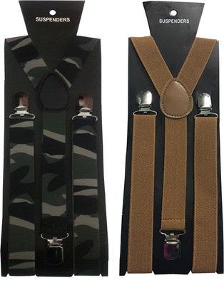 

AtYourDoor Y- Back Suspenders for Men(Multicolor)