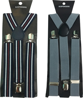 

Atyourdoor Y- Back Suspenders for Men(Multicolor)