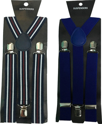 

Atyourdoor Y- Back Suspenders for Men(Multicolor)