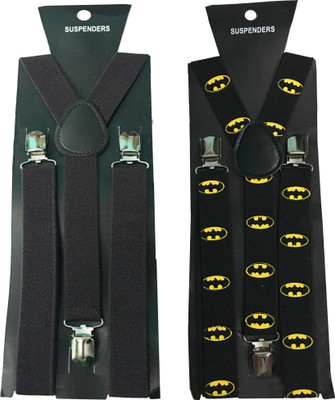 

atyourdoor Y- Back Suspenders for Men(Multicolor)