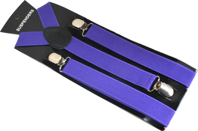 

Loopa Y- Back Suspenders for Men(Purple)