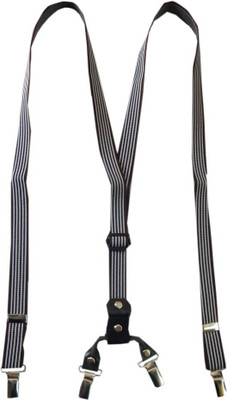 

Navaksha Y- Back Suspenders for Men(Brown)