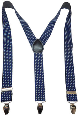 

Navaksha Y- Back Suspenders for Men(Blue)