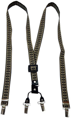 

Navaksha Y- Back Suspenders for Men(Beige)