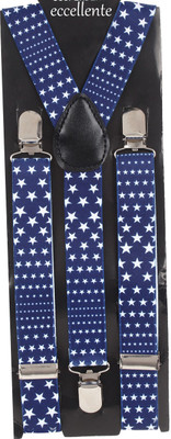 

Eccellente Y- Back Suspenders for Men(Blue)